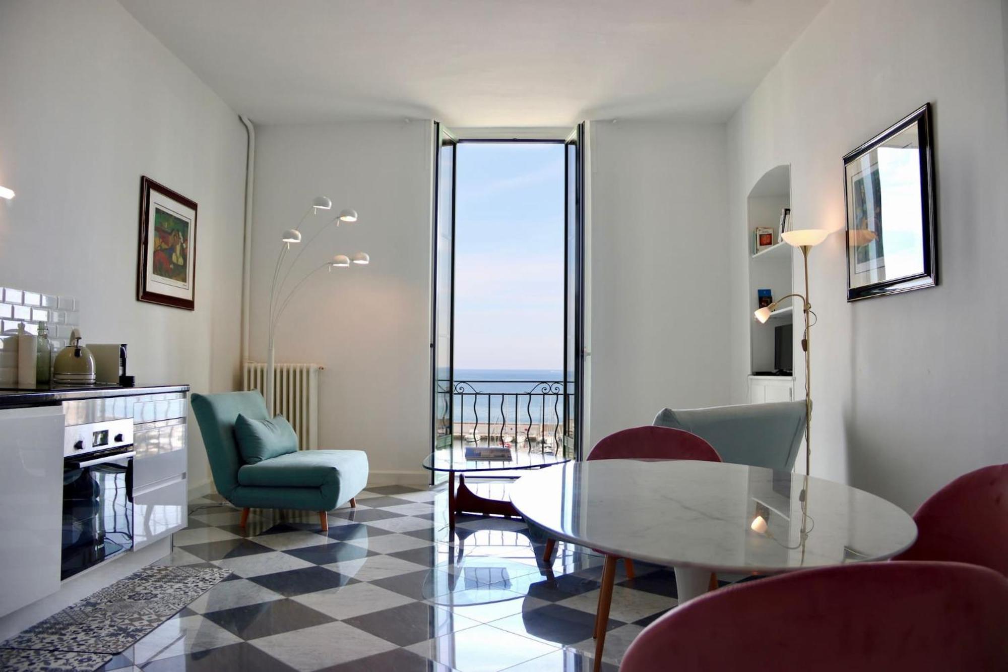 Le Grand Hotel Prestigieux et Unique, Vue Mer Menton Extérieur photo