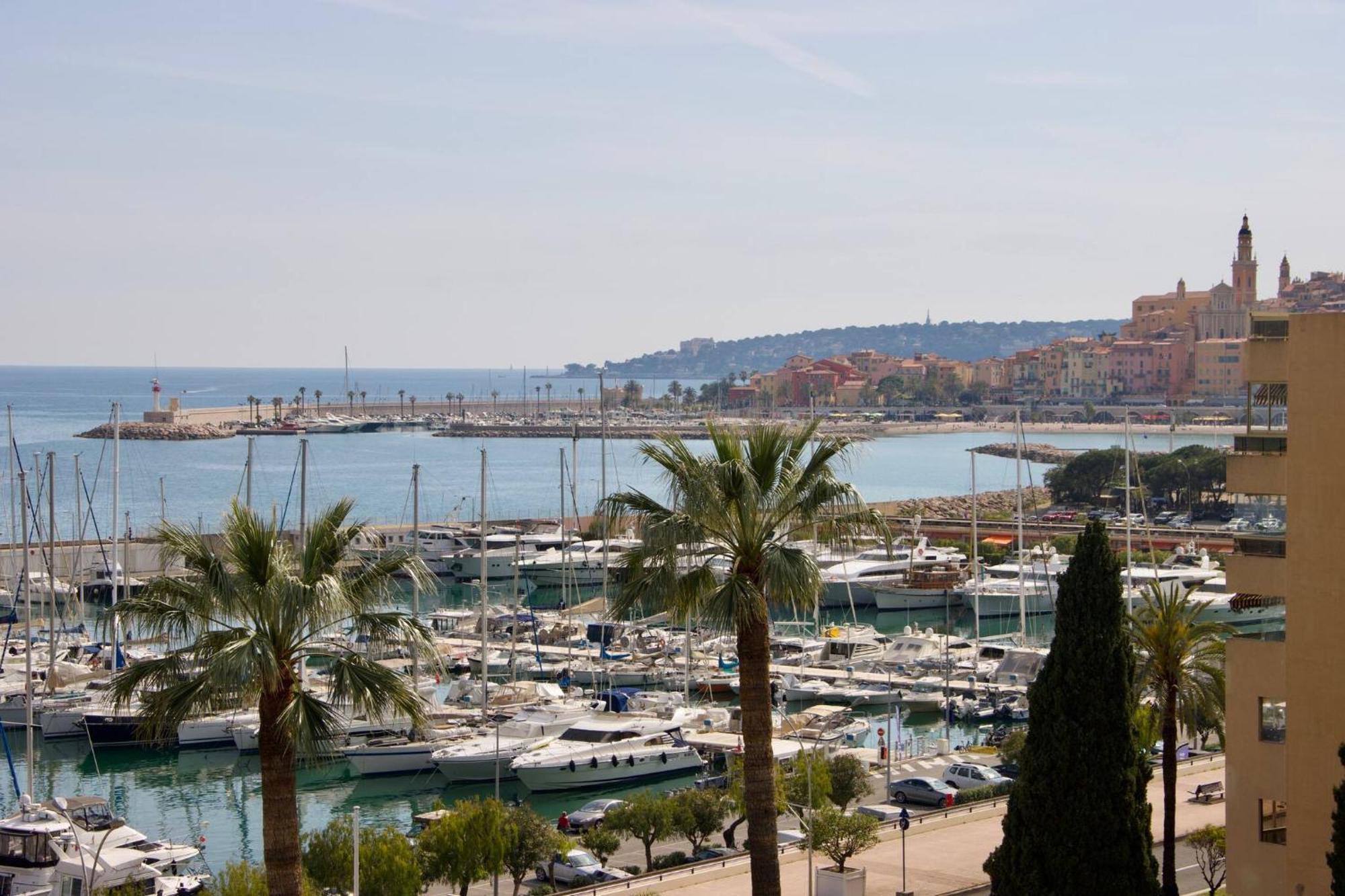 Le Grand Hotel Prestigieux et Unique, Vue Mer Menton Extérieur photo